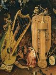 The Last Judgement, Detail from Central Panel-Hieronymus Bosch-Giclee Print