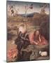 Hieronymus Bosch (Meditators St. John the Baptist) Art Poster Print-null-Mounted Poster