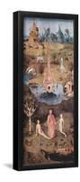 Hieronymus Bosch (The Garden of Delights, left wing: The Creation) Art Poster Print-null-Framed Poster