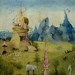 The Garden of Earthly Delights, 1490-1500-Hieronymus Bosch-Framed Giclee Print