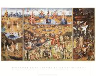 The Haywain: Right Wing of the Triptych Depicting Hell, c.1500-Hieronymus Bosch-Giclee Print