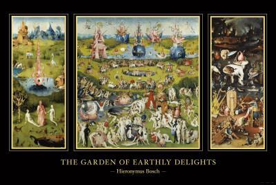 The Garden of Earthly Delights, c.1504