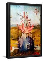 Hieronymus Bosch The Garden of Earthly Delights The Creation Detail 13 Art Print Poster-null-Framed Poster