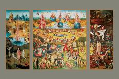 The Garden of Earthly Delights, circa 1500-Hieronymus Bosch-Giclee Print