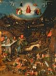 The Adoration of the Magi, Detail of Background Figures, 1510 (Detail of 3427)-Hieronymus Bosch-Giclee Print