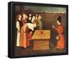 Hieronymus Bosch (The magician) Art Poster Print-null-Framed Poster