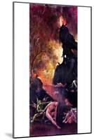 Hieronymus Bosch The Rest Hell on Flow-null-Mounted Art Print