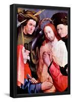 Hieronymus Bosch Thorn-Crowned Christ Art Print Poster-null-Framed Poster