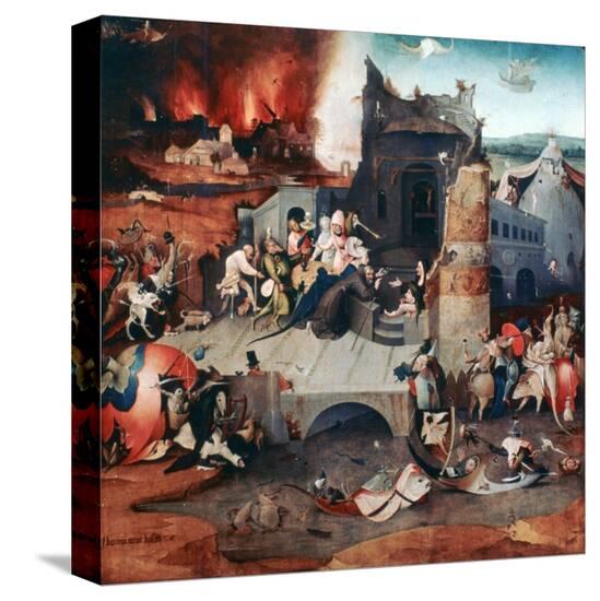 Stretched Canvas Print, , large