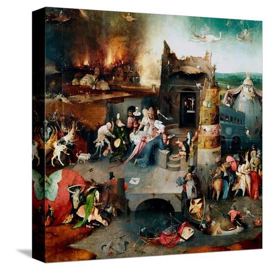 Stretched Canvas Print, , large