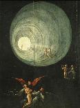 The Adoration of the Magi, Detail of the Antichrist, 1510 (Detail of 3427)-Hieronymus Bosch-Framed Giclee Print