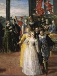 Carnival in Venice-Hieronymus Francken I-Stretched Canvas