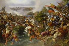 Battle of St, Jakob, 1838-Hieronymus Hess-Mounted Giclee Print