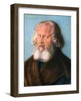 Hieronymus Holzschuher, 1526-Albrecht Durer-Framed Giclee Print