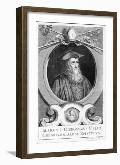 Hieronymus Vida-George Vertue-Framed Art Print
