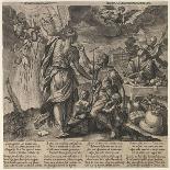 Saint Benignus of Dijon-Hieronymus Wierx-Art Print