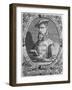 Hieronymus Wolf-Theodor De Brij-Framed Art Print