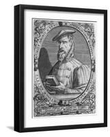 Hieronymus Wolf-Theodor De Brij-Framed Art Print