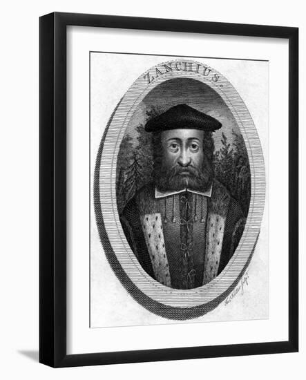 Hieronymus Zanchi-Thomas Trotter-Framed Art Print