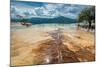 Hierve El Agua, Natural Rock Formations in the Mexican State of Oaxaca-javarman-Mounted Photographic Print