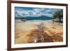 Hierve El Agua, Natural Rock Formations in the Mexican State of Oaxaca-javarman-Framed Photographic Print