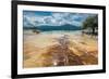 Hierve El Agua, Natural Rock Formations in the Mexican State of Oaxaca-javarman-Framed Photographic Print