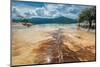 Hierve El Agua, Natural Rock Formations in the Mexican State of Oaxaca-javarman-Mounted Photographic Print