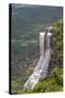 Hierve El Agua Natural Spring Water, Oaxaca, Mexico-Brent Bergherm-Stretched Canvas