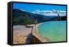 Hierve El Agua, Oaxaca, Mexico-Hugo Brizard - YouGoPhoto-Framed Stretched Canvas