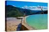 Hierve El Agua, Oaxaca, Mexico-Hugo Brizard - YouGoPhoto-Stretched Canvas