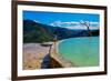 Hierve El Agua, Oaxaca, Mexico-Hugo Brizard - YouGoPhoto-Framed Photographic Print