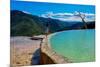 Hierve El Agua, Oaxaca, Mexico-Hugo Brizard - YouGoPhoto-Mounted Photographic Print