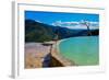 Hierve El Agua, Oaxaca, Mexico-Hugo Brizard - YouGoPhoto-Framed Photographic Print