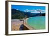 Hierve El Agua, Oaxaca, Mexico-Hugo Brizard - YouGoPhoto-Framed Photographic Print