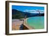 Hierve El Agua, Oaxaca, Mexico-Hugo Brizard - YouGoPhoto-Framed Photographic Print