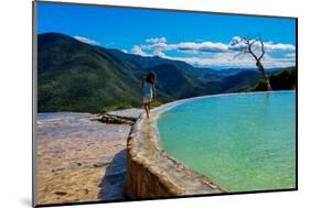 Hierve El Agua, Oaxaca, Mexico-Hugo Brizard - YouGoPhoto-Mounted Photographic Print