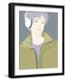 Hieu-Aurora Bell-Framed Giclee Print