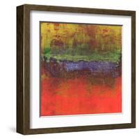 Hifi Abstract I-Elena Ray-Framed Art Print