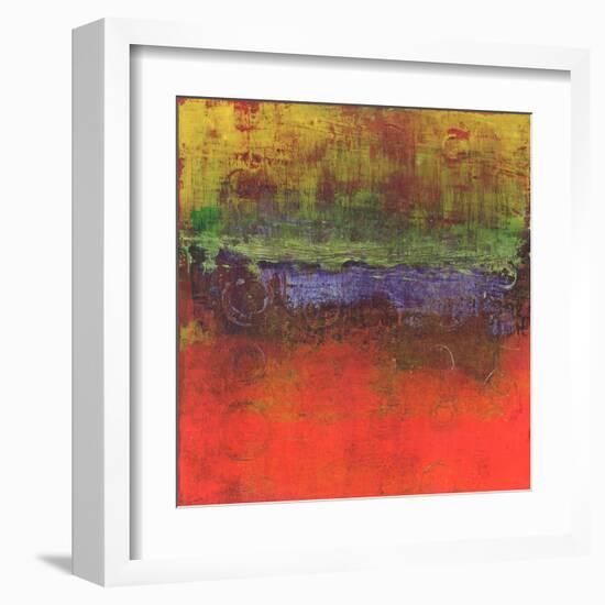 Hifi Abstract I-Elena Ray-Framed Art Print