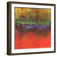 Hifi Abstract I-Elena Ray-Framed Art Print