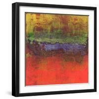 Hifi Abstract I-Elena Ray-Framed Art Print