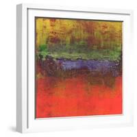 Hifi Abstract I-Elena Ray-Framed Art Print