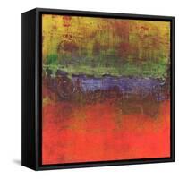 Hifi Abstract I-Elena Ray-Framed Stretched Canvas