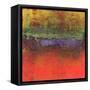 Hifi Abstract I-Elena Ray-Framed Stretched Canvas