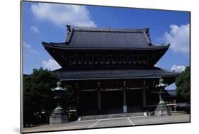 Higashi Betsuin Temple in Nagoya, Japan-null-Mounted Giclee Print