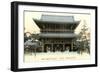 Higashi Honganji Gates-null-Framed Art Print