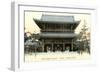 Higashi Honganji Gates-null-Framed Art Print