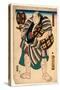 Higashi No Kata Arakuma-Utagawa Toyokuni-Stretched Canvas