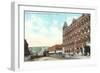 Higgins Avenue, Missoula, Montana-null-Framed Art Print