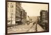 Higgins Avenue, Missoula, Montana-null-Framed Art Print